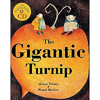 The Gigantic Turnip Book & CD I23-9781905236725