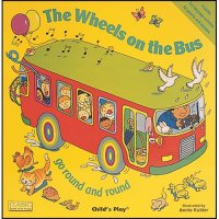 The Wheels On The Bus Big Book A90-859538958