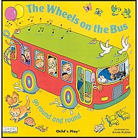 The Wheels On The Bus Book and CD A90-9781904550662