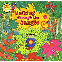 Walking Through The Jungle Book & Enhanced CD I23-9781846866609 
