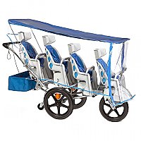 Runabout - 4 Seater Premium Weather Canopy 187-27-4