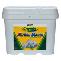 White 2 lb Crayola Model Magic CR-57440