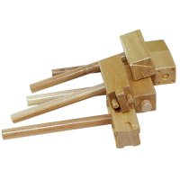 Wooden Clay Hammers Set of 5 CK-3747