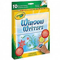 Crayola® Window Writers Markers (10/pk) 56-9704