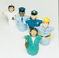 Multicultural Career Puppets LER-512