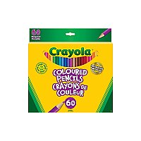 Crayola® Coloured Pencils (60 Pk) 67-2060