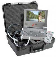 Portable DVD Player DVD50-PLC