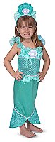 Mermaid Role Play Costume Set  3 - 6 years MD- 8501 