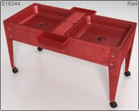 Youth Double Mite with Red Tubs with Red frame  S18344