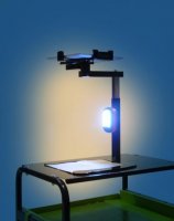DEWEY the Document Camera Stand With LED Light CE- DCS2