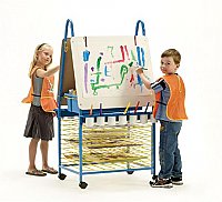 Double Sided Art Easel  PDR11