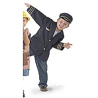 Community Helper Costumes: Airline Pilot BNW-CAP100