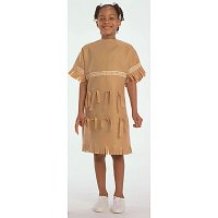 Ethnic Costumes: Native American Girl Ages 4-8. CF100-325G
