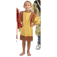 Multicultural Dress-Ups Plains Native American Shirt BNW-CIB702