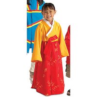 Multicultural Dress-Ups Korean Hanbok BNW-COG705