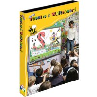 Jolly Phonics For The Whiteboard in Print Letters (E71-9781844140879)