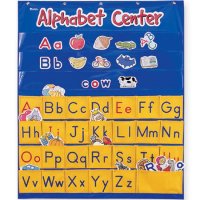 Alphabet Center Pocket Chart LER 2246