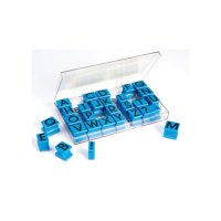  Uppercase Letters Rubber Stamp Set EI-1470
