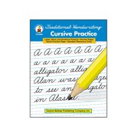  Gr 2-5 Traditional Handwriting Cursive Practice  CD-0888