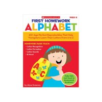  Pk-K Alphabet First Homework  S9780545150422