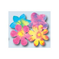  Color Diffusing Flowers R-2440