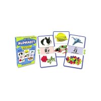 Slide & Learn Flash Cards Alphabet TC6553