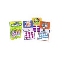 Slide & Learn Flash Cards Numbers TC6554