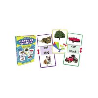 Slide & Learn Flash Cards Picture Words TC6555