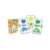 Slide & Learn Flash Cards Shapes & Colors TC-6556
