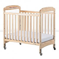 Next Generation Serenity Compact Crib with Fixed-side Rail and Clearview End Panel 2532043