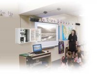 Infrared Classroom Audio System PA-IRSYS with 2 Spekers