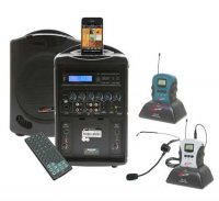 iPod Wireless PA System Package PA419-WS