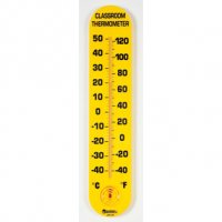 Classroom Thermometer, 15" LER 0380
