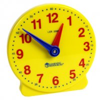 Big Time™ 12-Hour Student Learning Clock® LER 2095