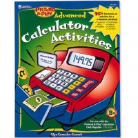 Pretend & Play® Advanced Calculator Activity Book  LER 2639