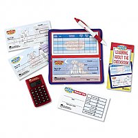 Pretend & Play® Checkbook with Calculator LER 2651