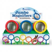 Jumbo Magnifiers, Set of 12 LER 2775