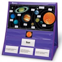 Solar System Magnetic Tabletop Pocket Chart LER 6504