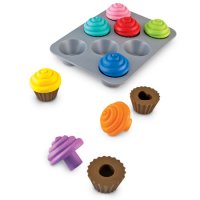 Smart Snacks® Shape Sorting Cupcakes LER7347