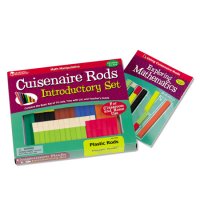 Cuisenaire® Rods Introductory Set: Plastic Rods Item # LER 7500 
