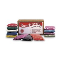 Sandtastik® Coloured Sands [CLPAK] 12-11 Bags