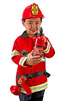 Fire Chief Role Play Costume Set  3+ years MD-4834