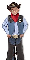 Cowboy Role Play Costume Set  3 - 5 years MD- 4273 