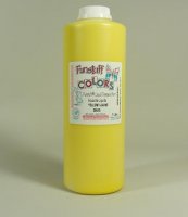 Liquid tempera 1 Litre Yellow 20615
