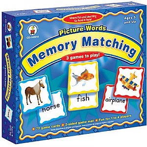 Picture Words, Memory Matching CD140014