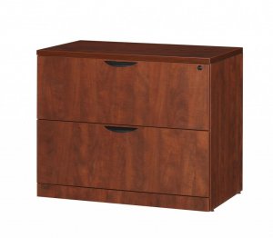  2-Drawer Lateral File 22"D X 36"W X 30"H PL112 