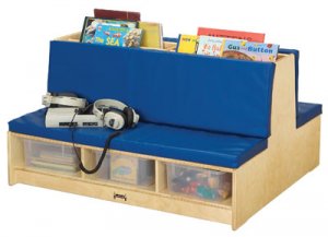 Read-A-Rounds- Couch (Blue) 37580JC