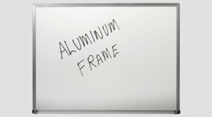 Aluminum Framed Non-Magnetic Whiteboards 48" x 72 [25146]