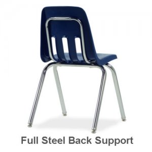 Classroom Chair 10" Virco 9000 Series SEAT HEIGHT COLOR OPTIONS AVAILABLE 9010