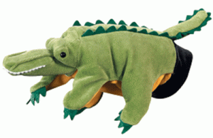 Crocodile Puppet-Glove [BEL40259]